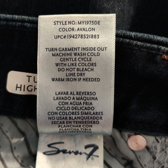 Seven7 Women's Skinny Jeans / Size 12 - Picture 7 of 10